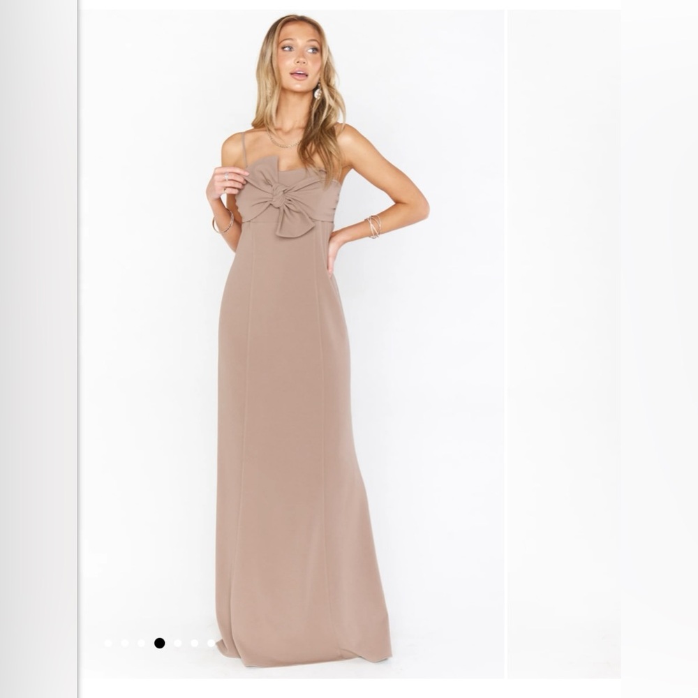 NWT show me your mumu Harper dress - dune